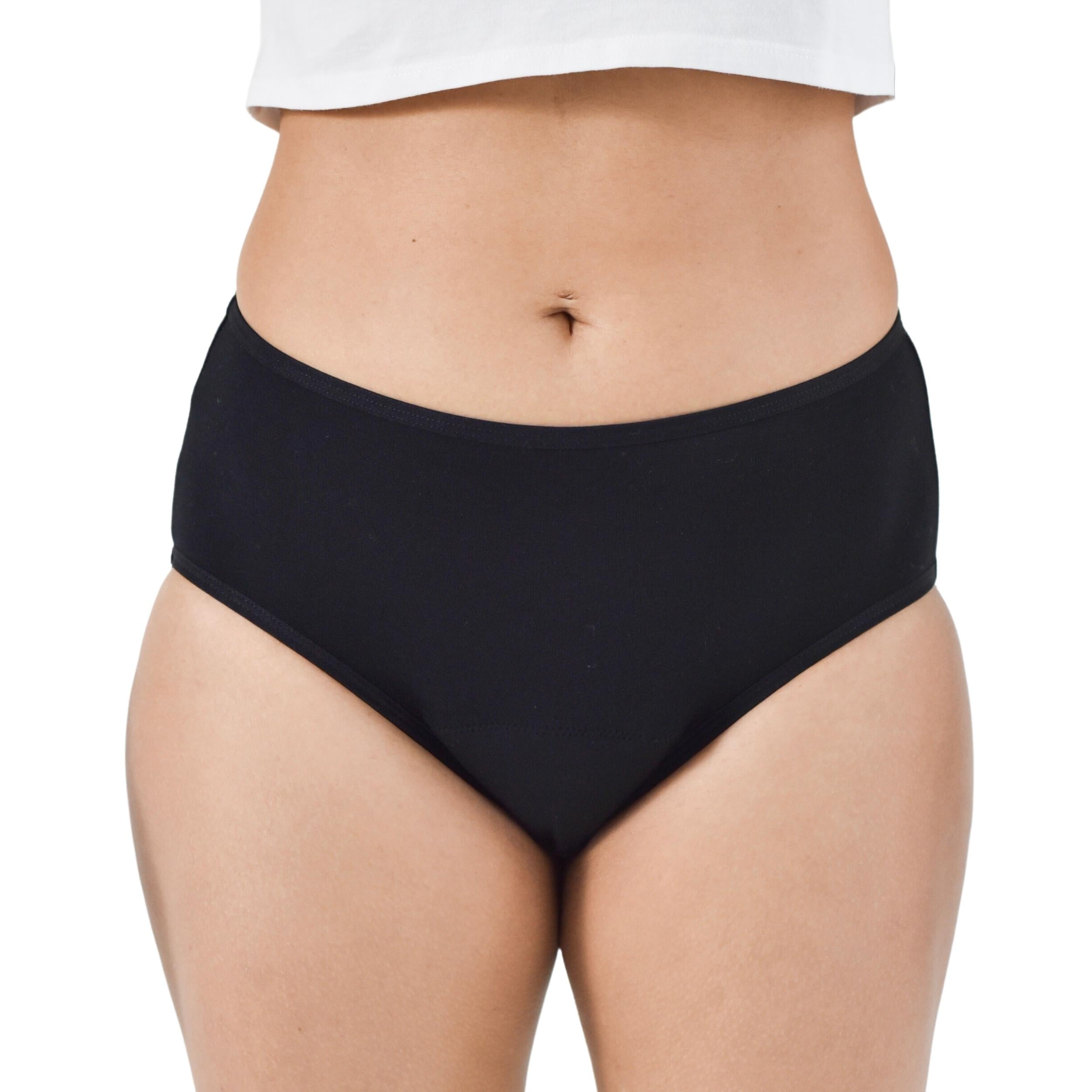 Cheeky Hipster Period Underwear | Light Flow Absorbent leak-proof period  panties | RUNS SMALL SIZE UP